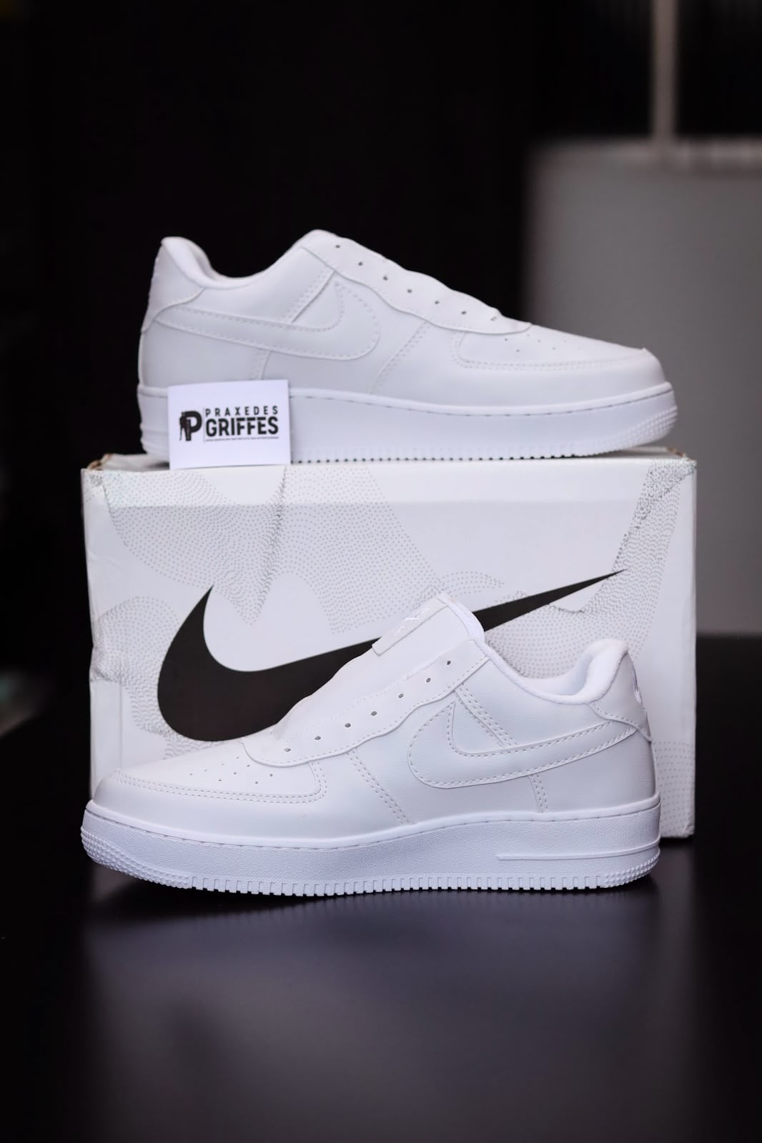 Nike Air Force Branco — Praxedes Griffes