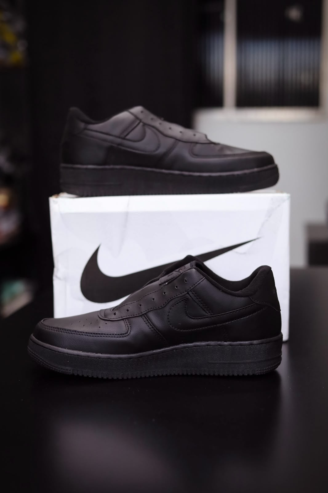 Nike Air Force Preto — Praxedes Griffes