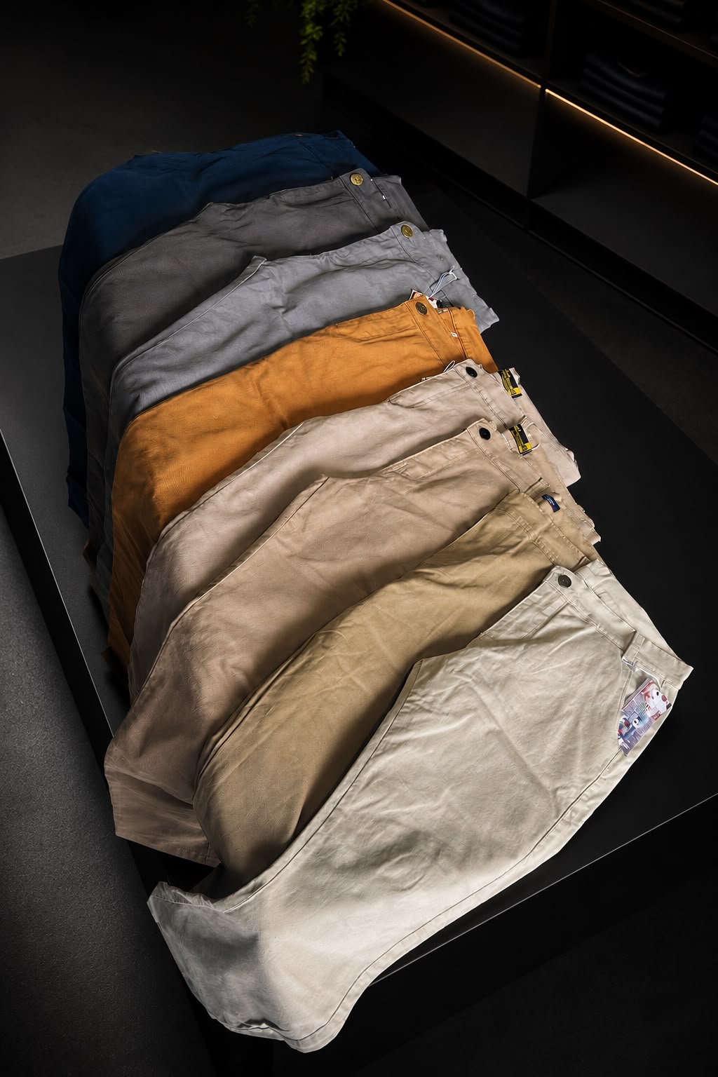 Calça Esporte Fino (várias cores) — Praxedes Griffes