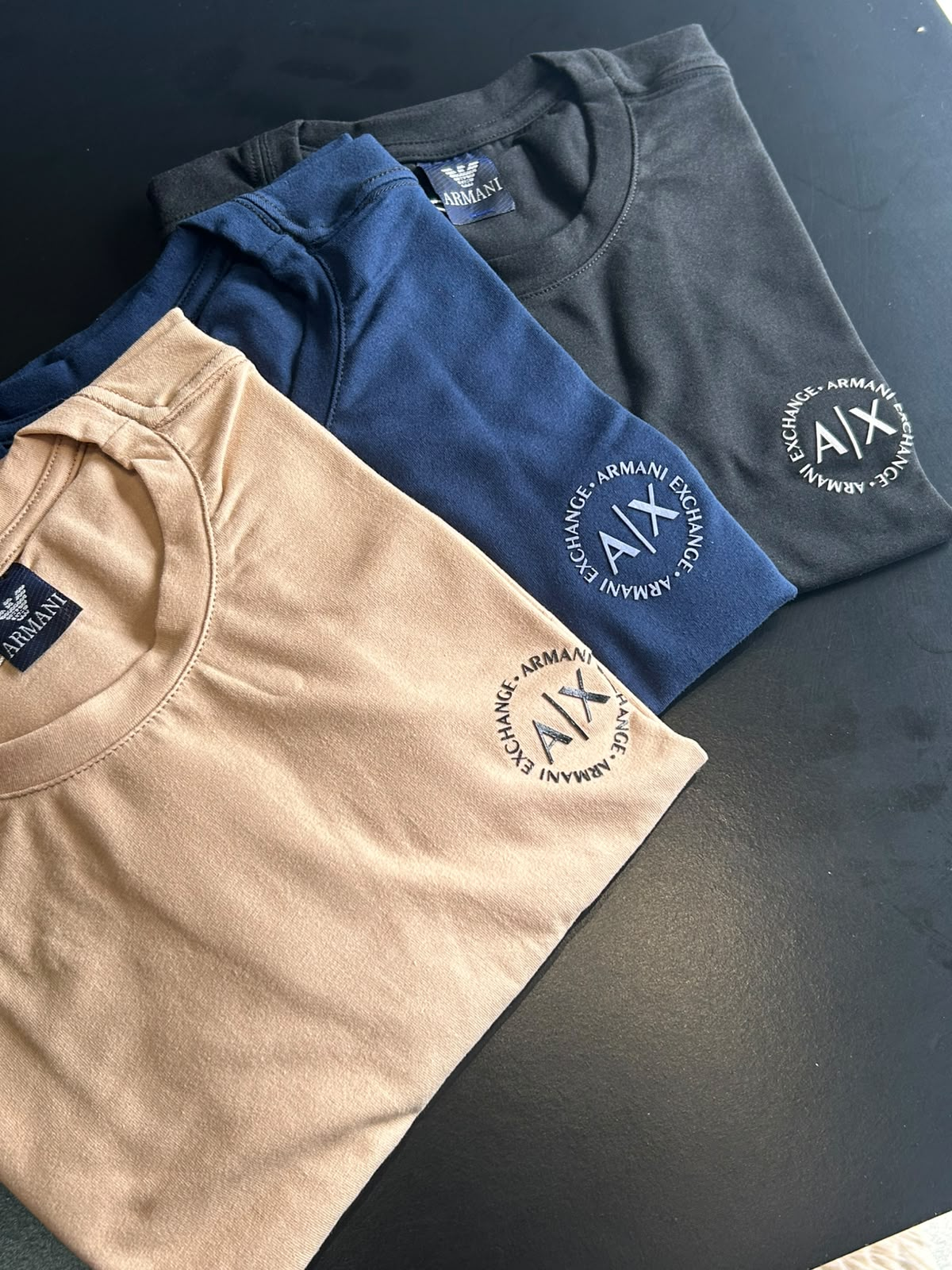 Camisa Básica Premium Armani Exchange (várias cores) — Praxedes Griffes